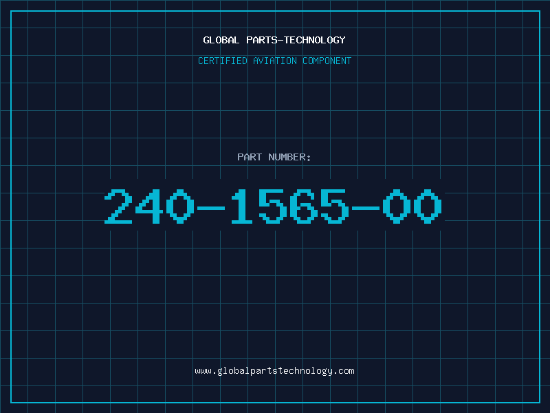 Aviation Part 240-1565-00