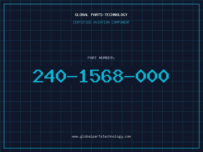 Aviation Part 240-1568-000
