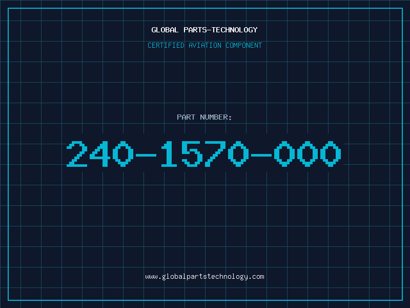 Aviation Part 240-1570-000