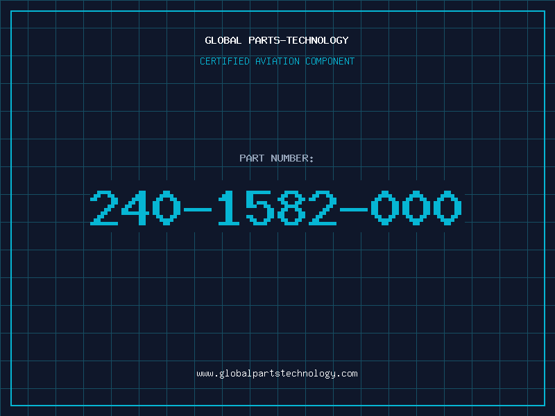 Aviation Part 240-1582-000
