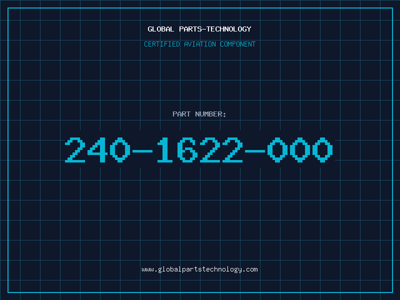 Aviation Part 240-1622-000