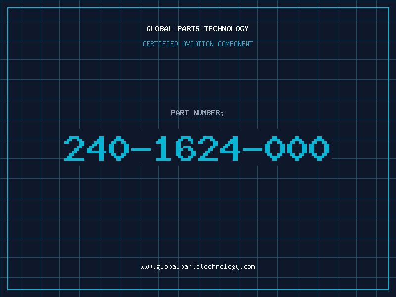 Aviation Part 240-1624-000