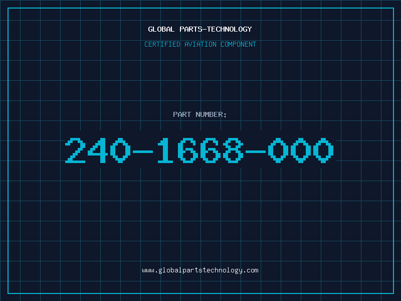 Aviation Part 240-1668-000