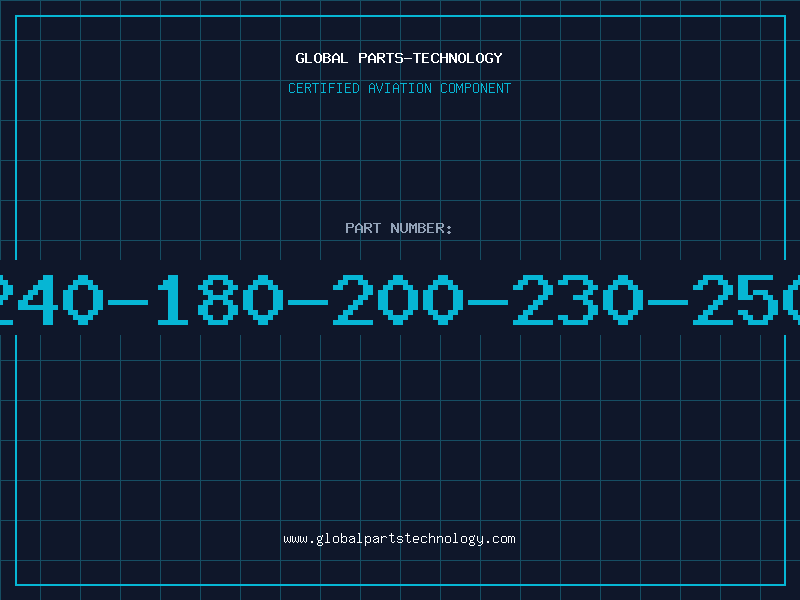 Aviation Part 240-180-200-230-250