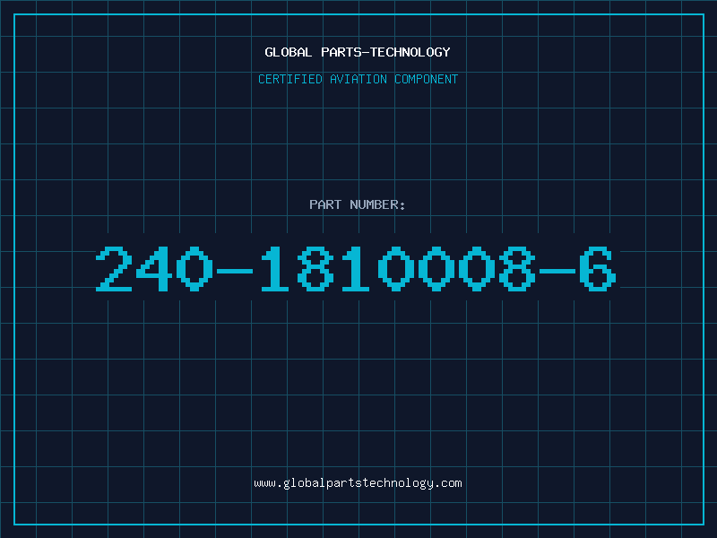 Aviation Part 240-1810008-6