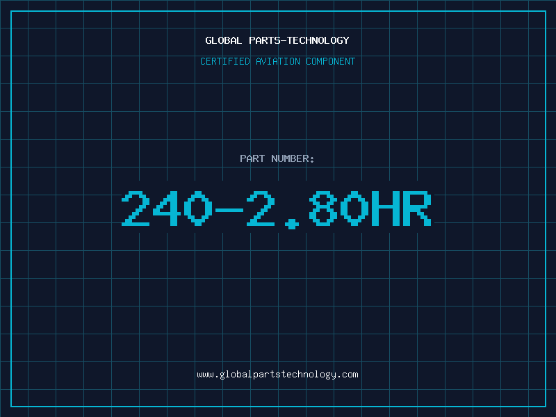 Aviation Part 240-2.80HR