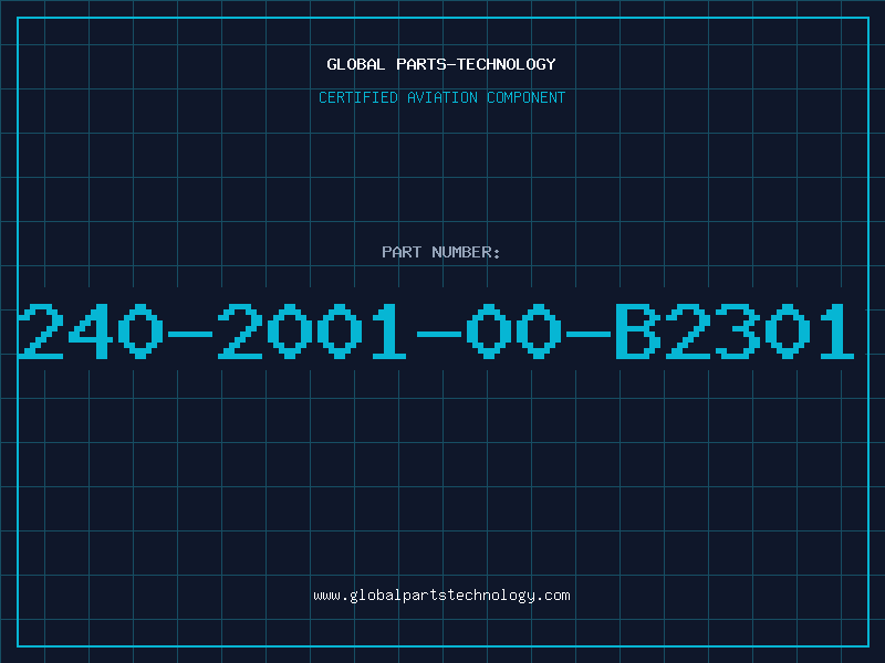 Aviation Part 240-2001-00-B2301