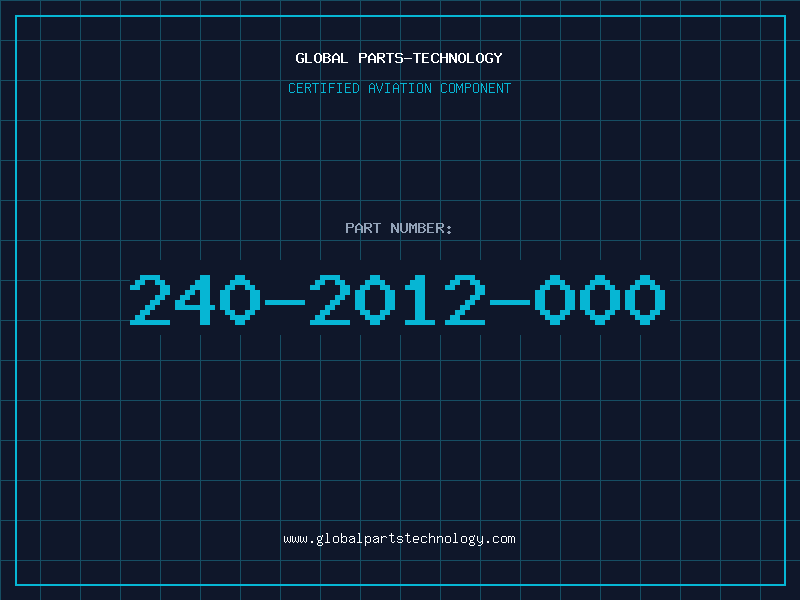 Aviation Part 240-2012-000