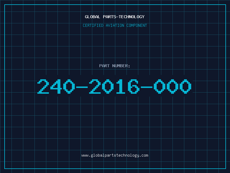 Aviation Part 240-2016-000