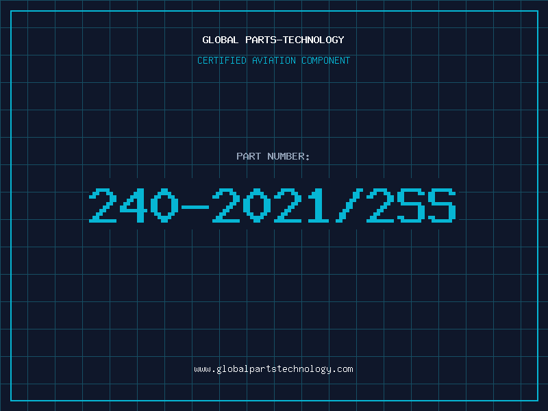 Aviation Part 240-2021/2SS