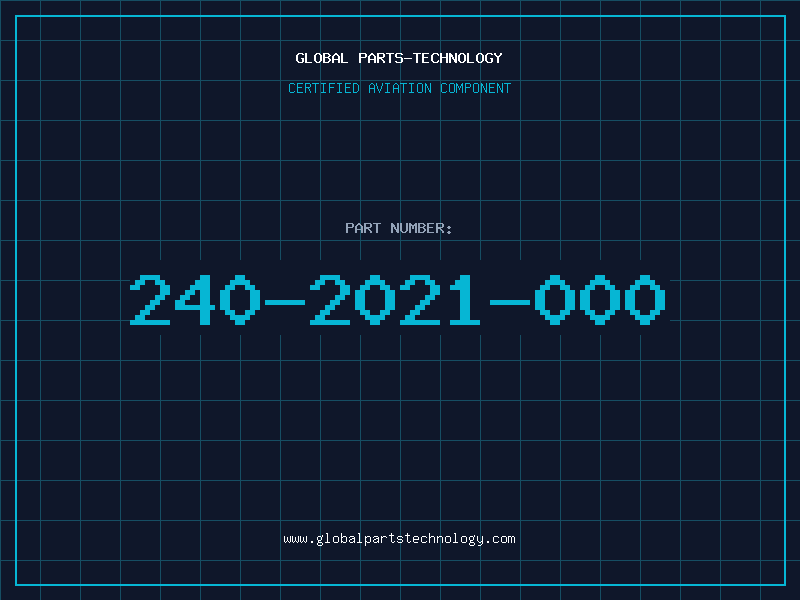 Aviation Part 240-2021-000