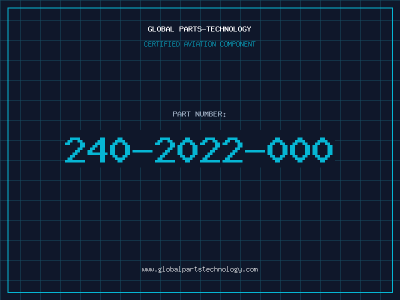 Aviation Part 240-2022-000