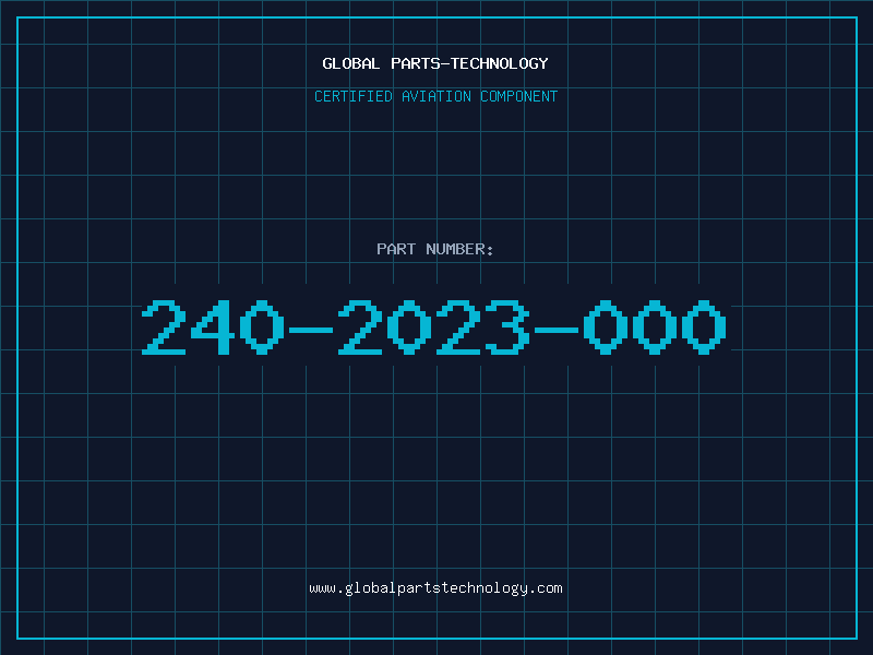 Aviation Part 240-2023-000