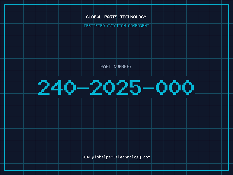 Aviation Part 240-2025-000