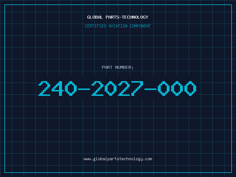 Aviation Part 240-2027-000