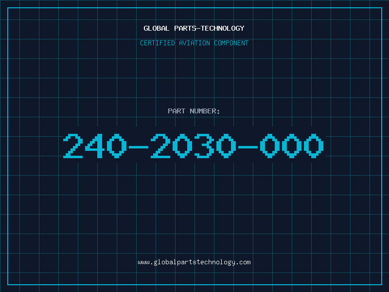 Aviation Part 240-2030-000