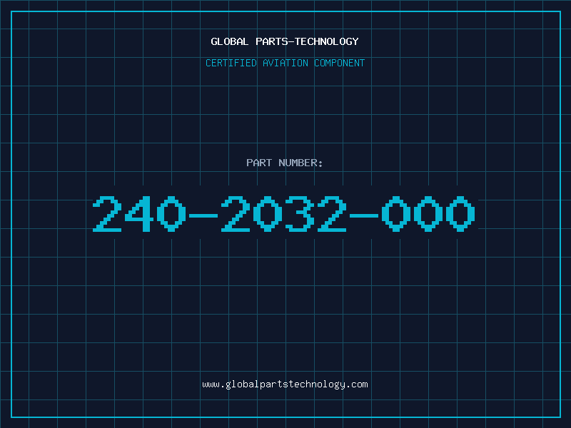 Aviation Part 240-2032-000