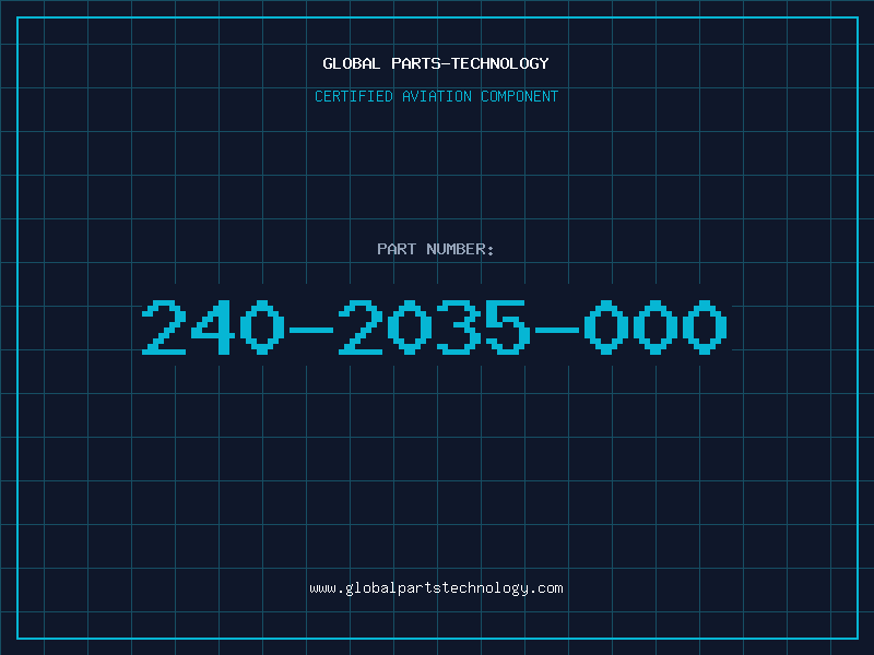 Aviation Part 240-2035-000