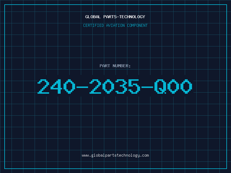 Aviation Part 240-2035-Q00