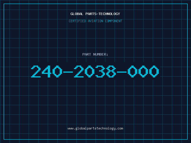 Aviation Part 240-2038-000
