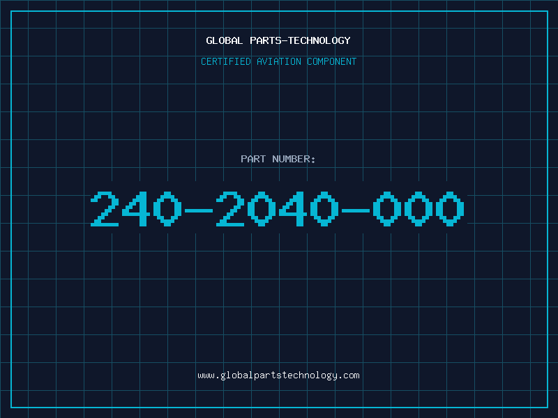 Aviation Part 240-2040-000