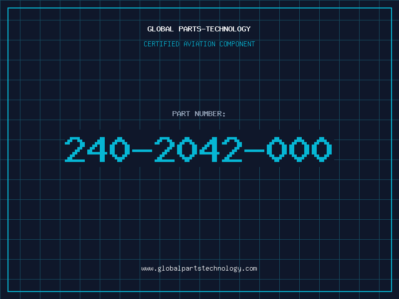 Aviation Part 240-2042-000