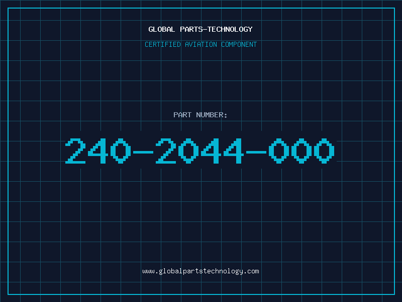 Aviation Part 240-2044-000