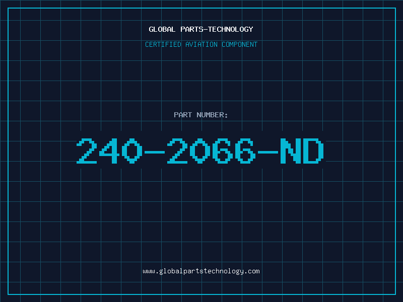 Aviation Part 240-2066-ND