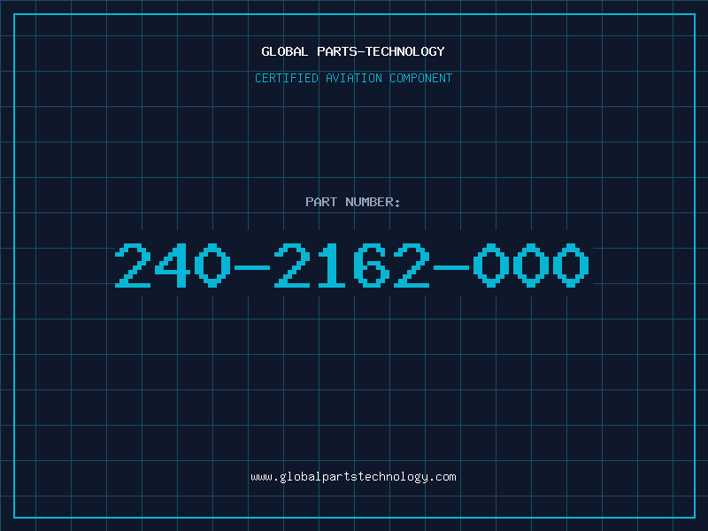 Aviation Part 240-2162-000