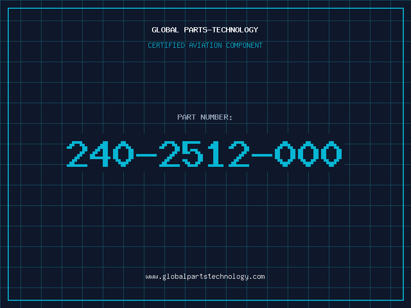 Aviation Part 240-2512-000