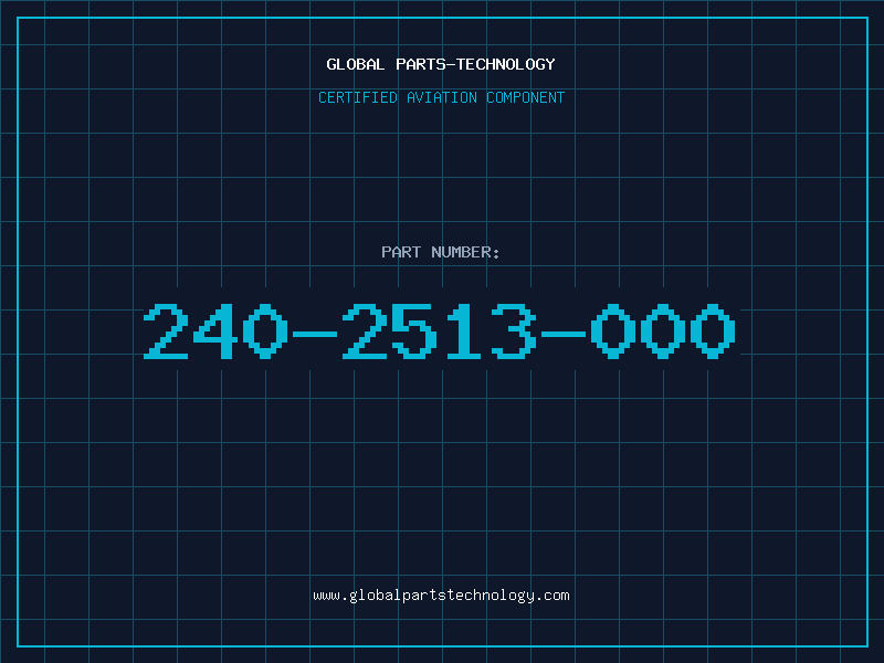 Aviation Part 240-2513-000