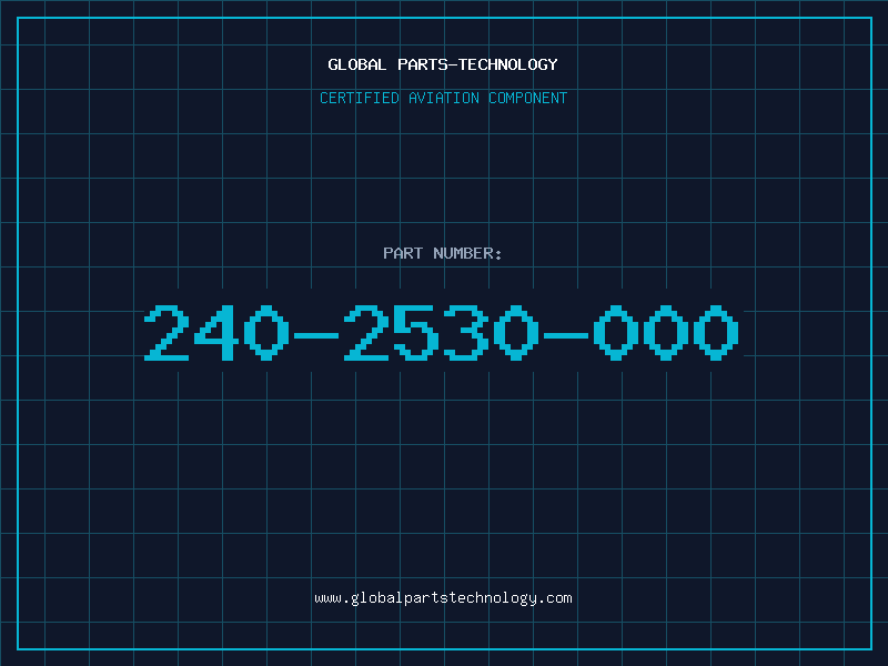 Aviation Part 240-2530-000