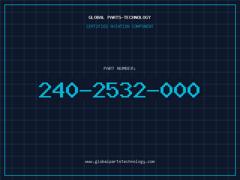 Aviation Part 240-2532-000