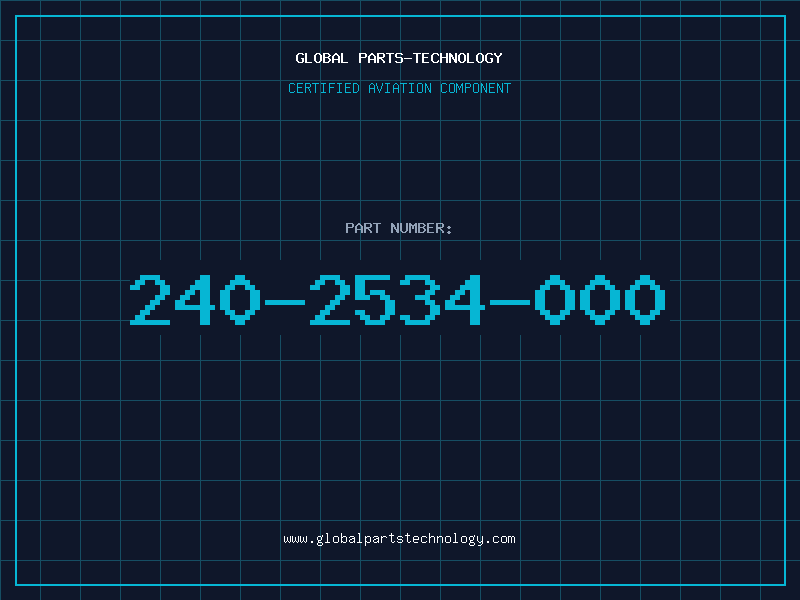 Aviation Part 240-2534-000