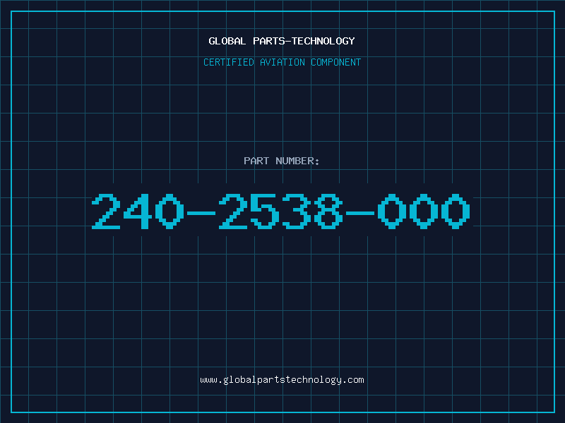 Aviation Part 240-2538-000