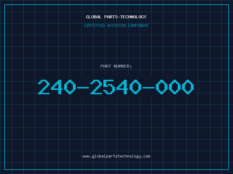 Aviation Part 240-2540-000