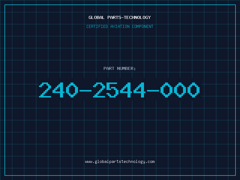 Aviation Part 240-2544-000