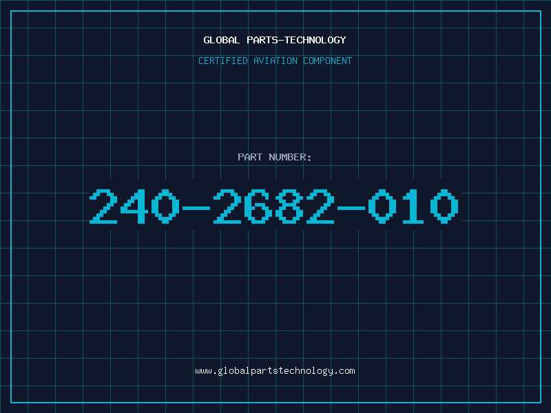 Aviation Part 240-2682-010