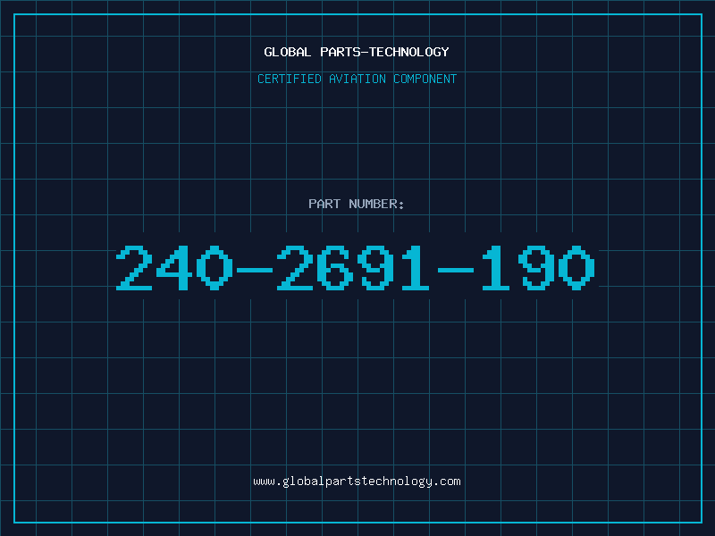 Aviation Part 240-2691-190