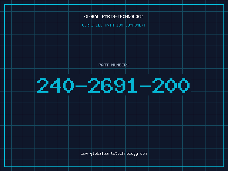 Aviation Part 240-2691-200