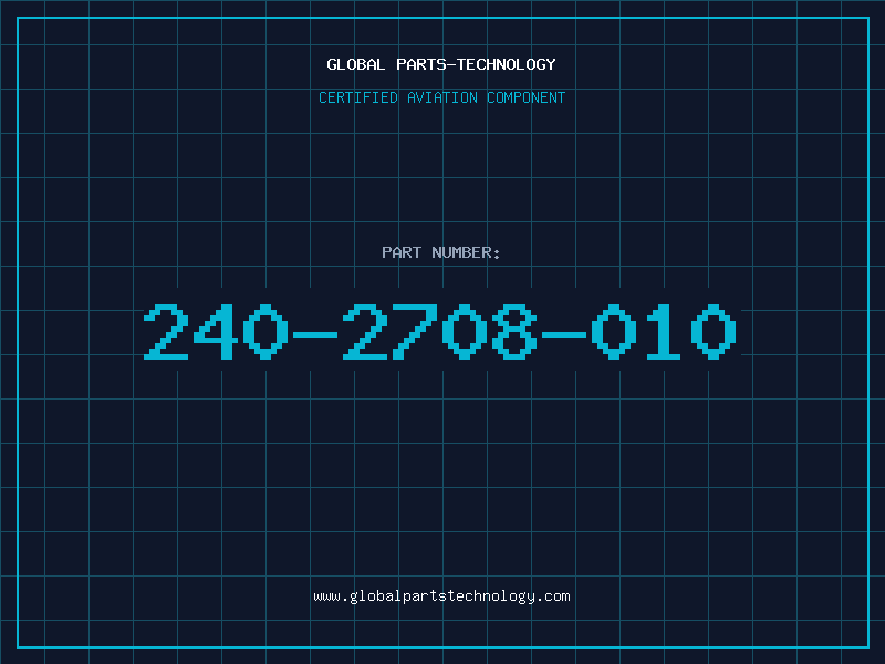 Aviation Part 240-2708-010