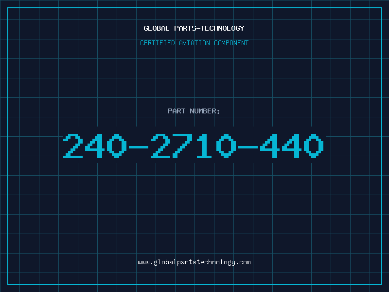 Aviation Part 240-2710-440