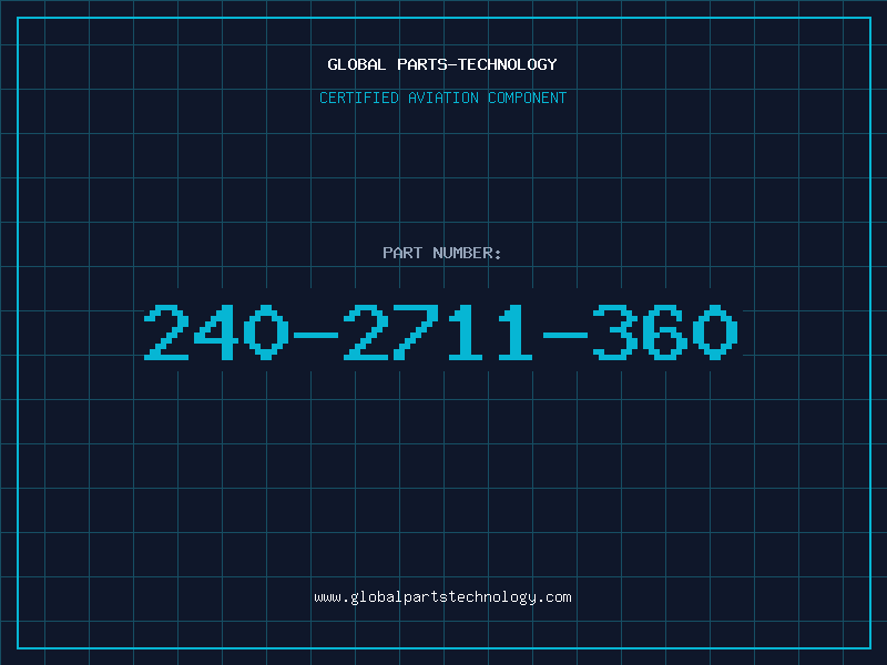 Aviation Part 240-2711-360