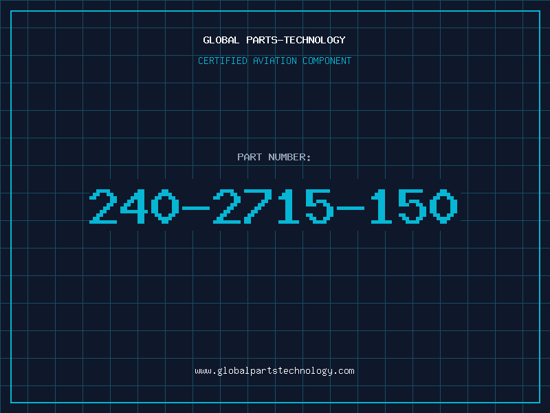 Aviation Part 240-2715-150