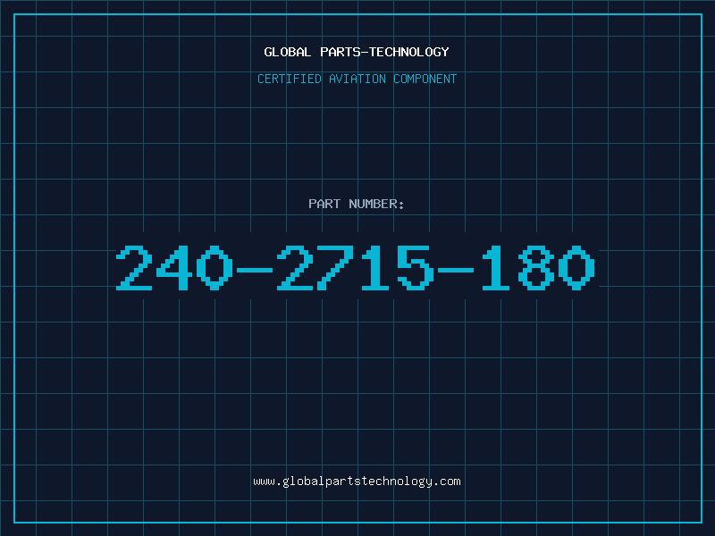 Aviation Part 240-2715-180