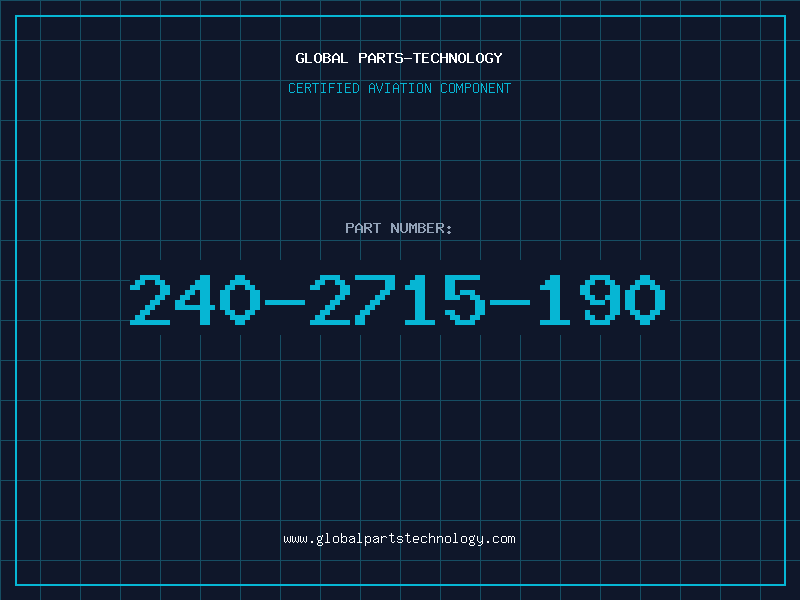 Aviation Part 240-2715-190