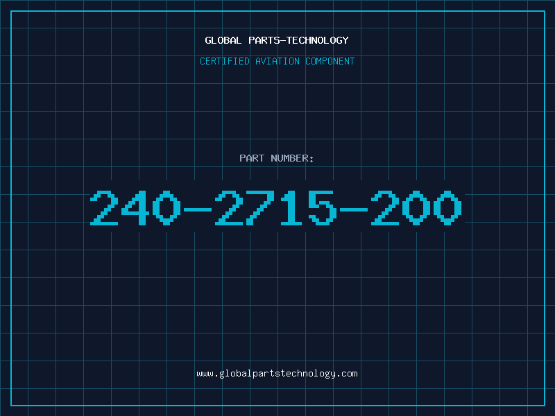 Aviation Part 240-2715-200
