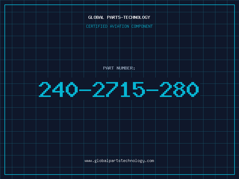 Aviation Part 240-2715-280