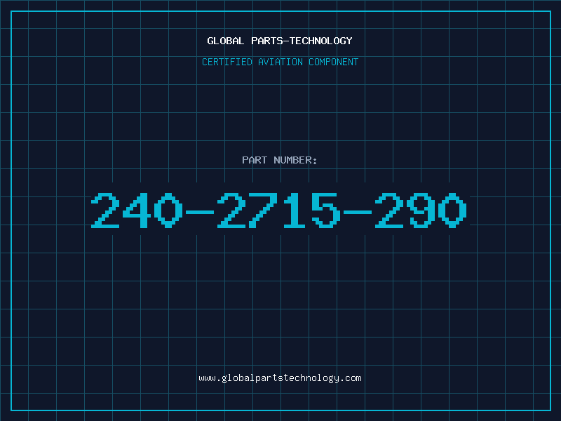 Aviation Part 240-2715-290