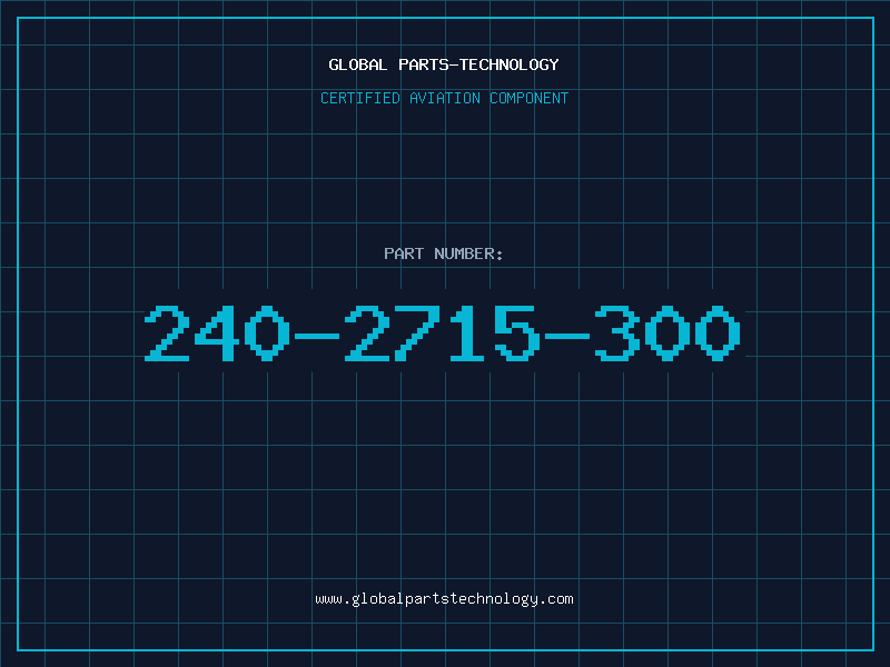 Aviation Part 240-2715-300